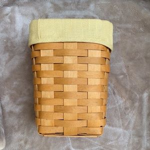 Longaberger 2002 Medium Spoon Basket